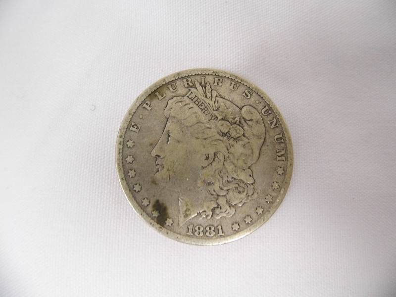 Morgan Silver Dollar