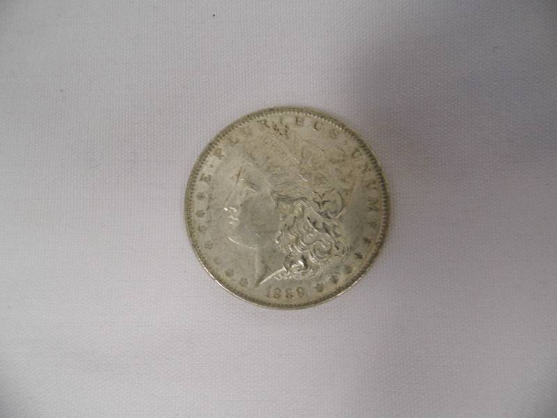 Morgan Silver Dollar