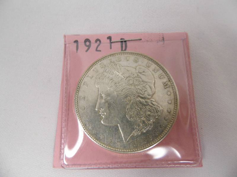 Morgan Silver Dollar