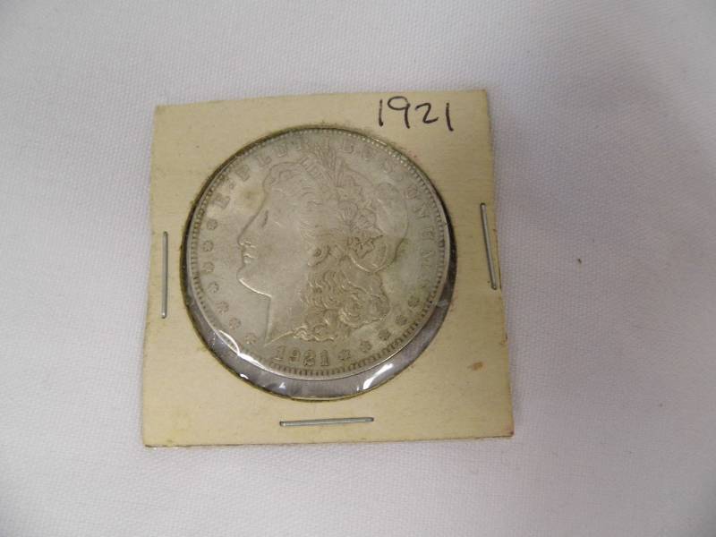 Morgan Silver Dollar