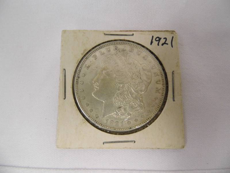 Morgan Silver Dollar