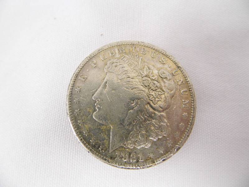 Morgan Silver Dollar