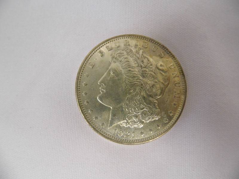 Morgan Silver Dollar