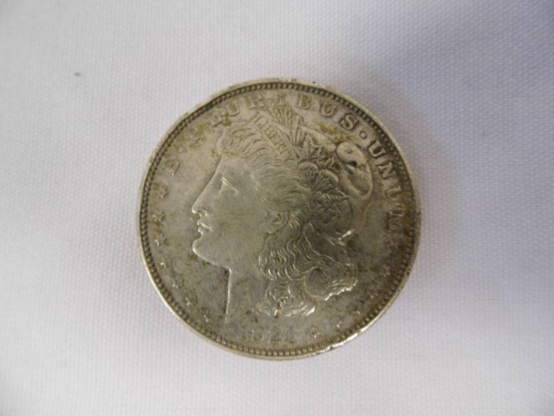 Morgan Silver Dollar