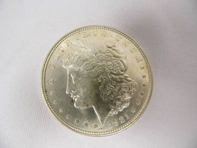 Morgan Silver Dollar