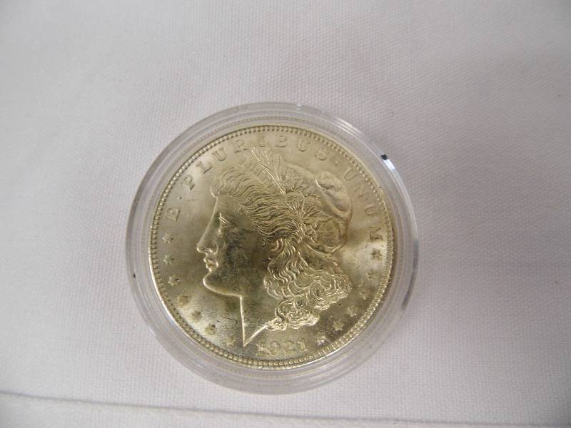 Morgan Silver Dollar