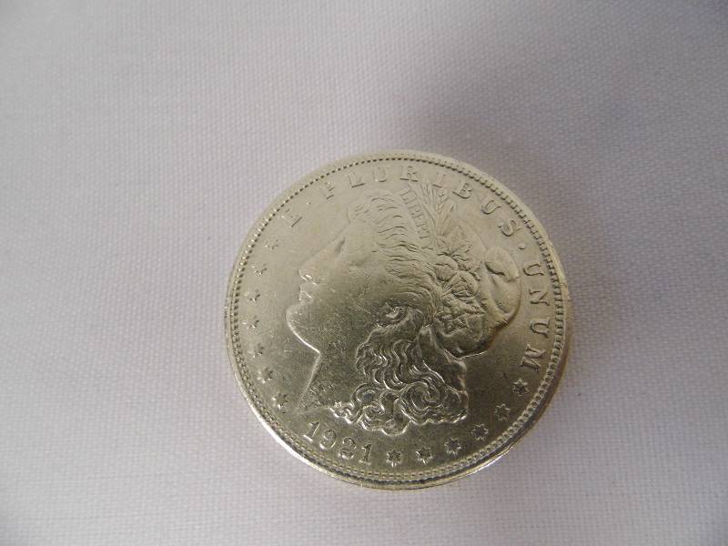 Morgan Silver Dollar