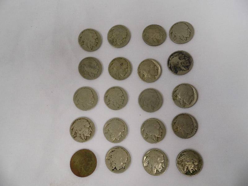 Buffalo Nickels