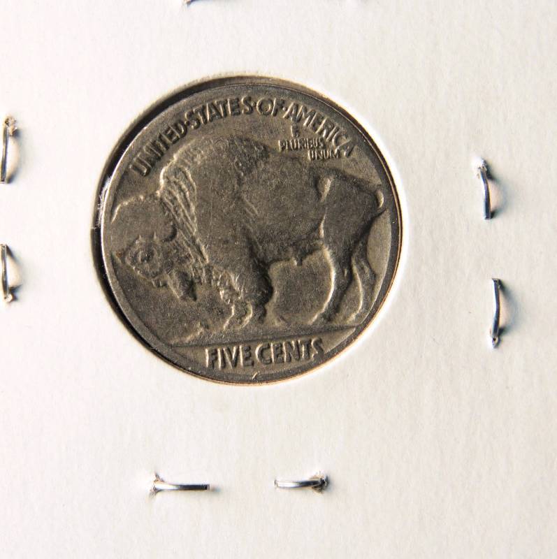 1936 BUFFALO NICKEL VF DETAILS