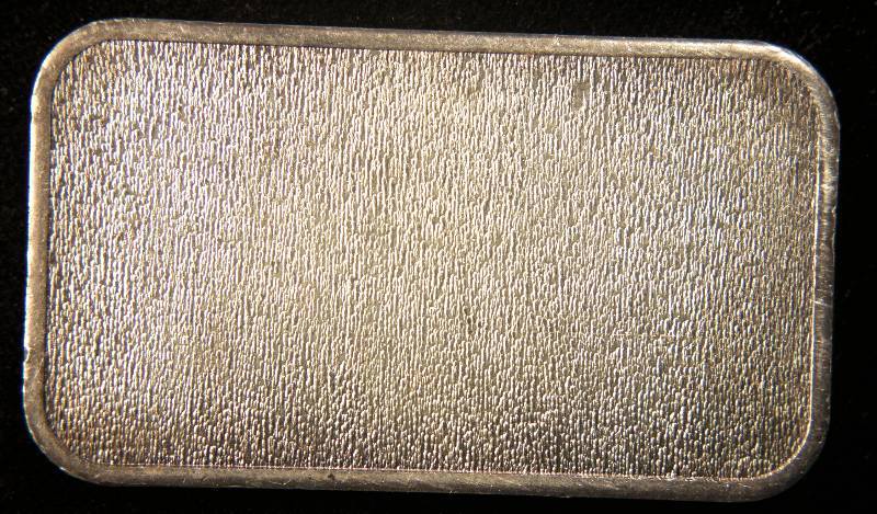 1 TROY OZ. .999 FINE SILVER ENGELHARD BAR