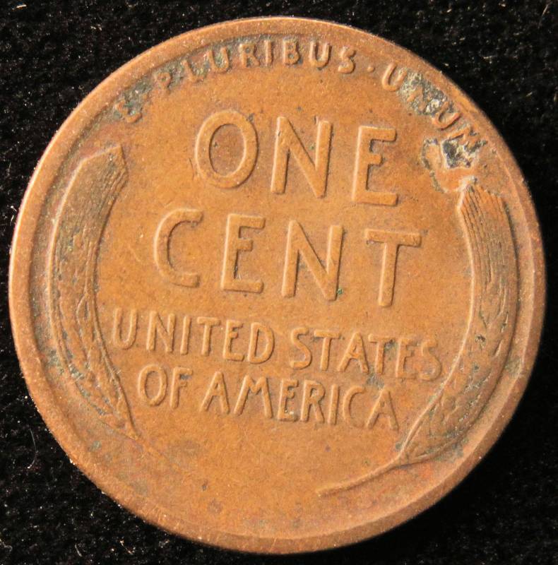 1915 D WHEAT CENT VF