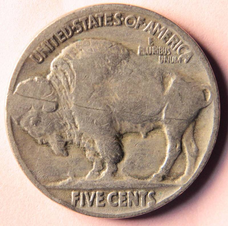 1930 BUFFALO NICKEL FINE