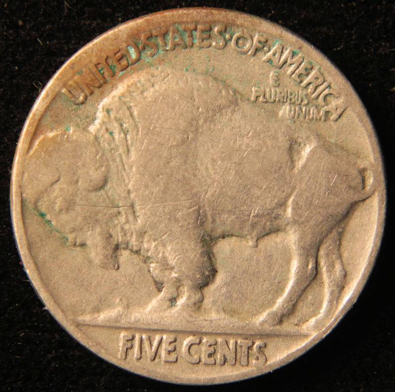 1934 BUFFALO NICKEL GOOD