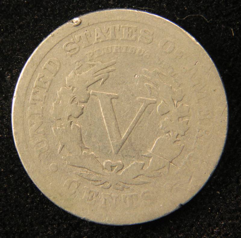 1898 LIBERTY V NICKEL