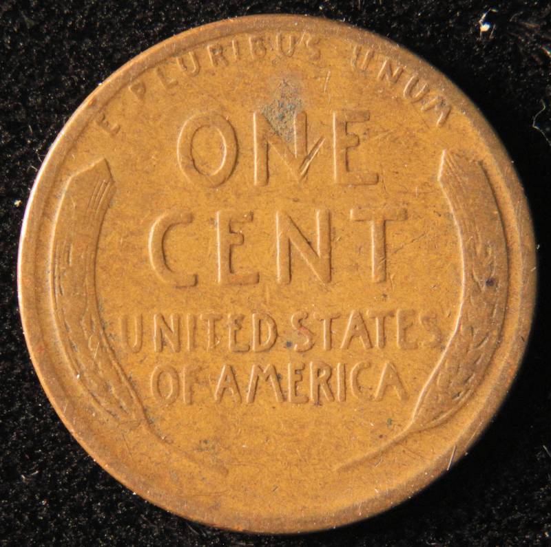 1924 D WHEAT CENT VG BETTER DATE