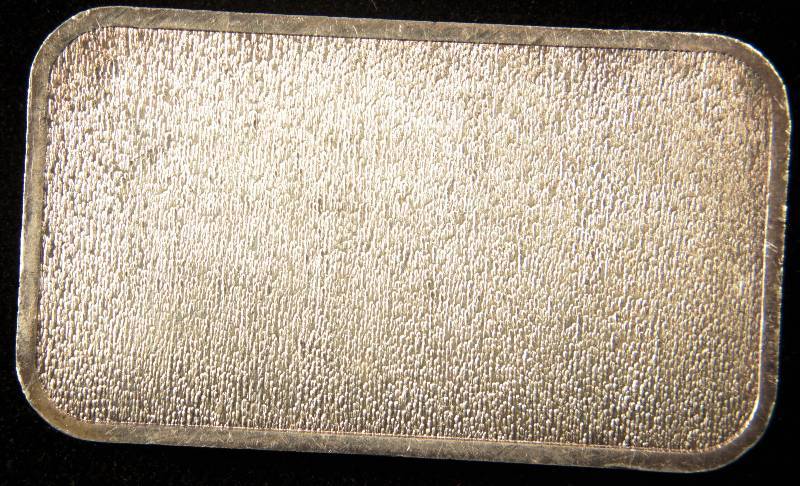 1 TROY OZ. .999 FINE SILVER ENGELHARD BAR