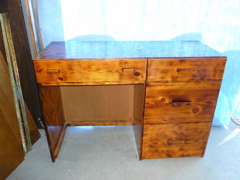 Wooden Writing Desk