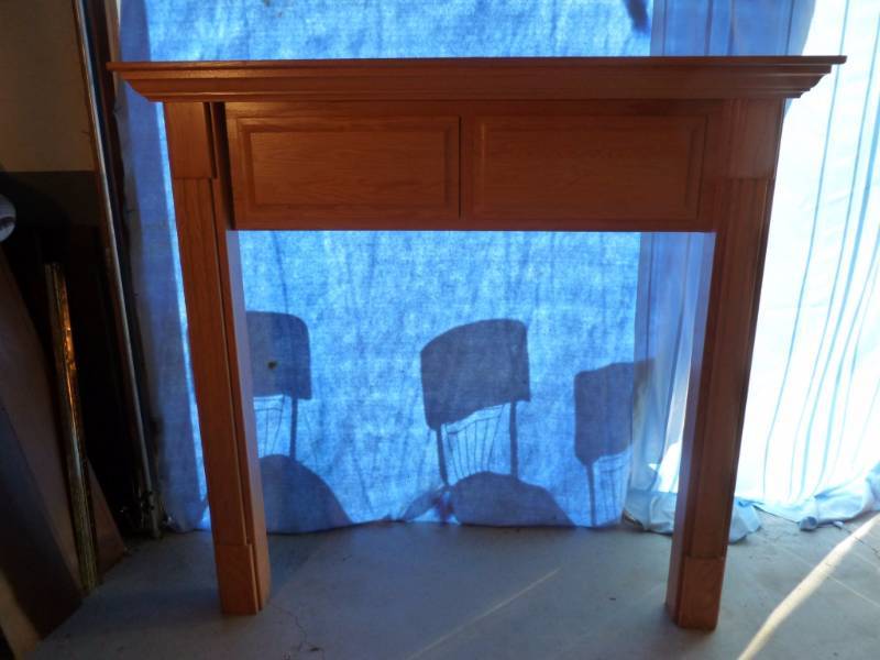 Fireplace Mantle