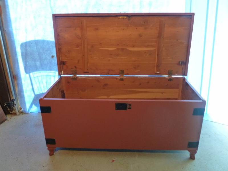 Vintage Cedar Chest