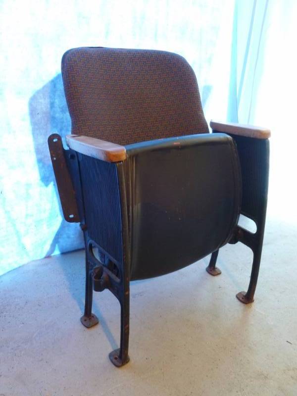Vintage Theater Seat