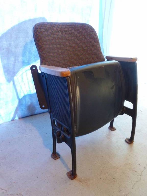 Vintage Theater Seat