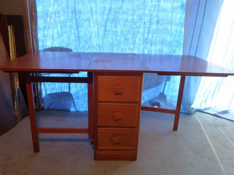 Vintage Sewing Table