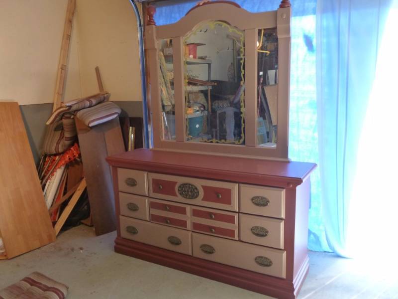 Painted Dresser