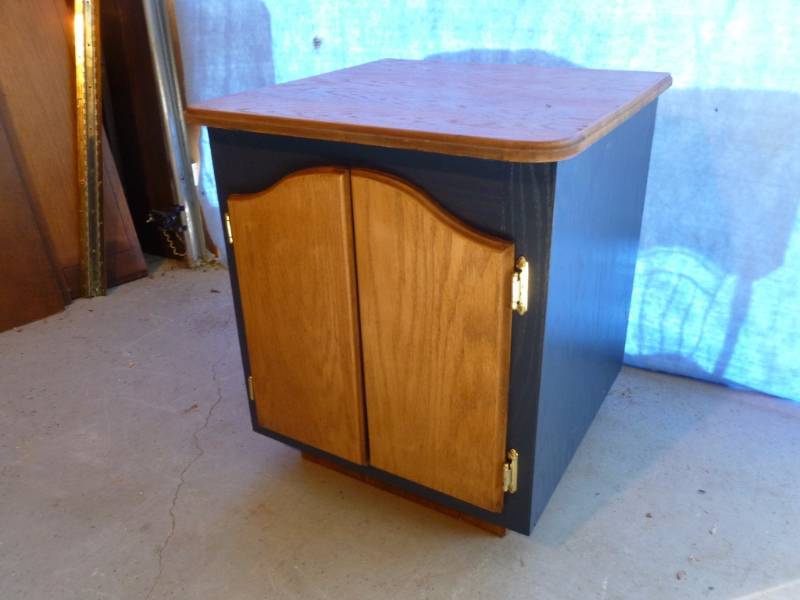 Painted End Table