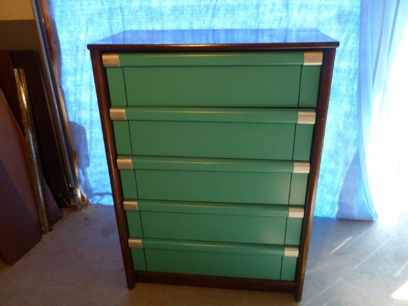Painted Dresser