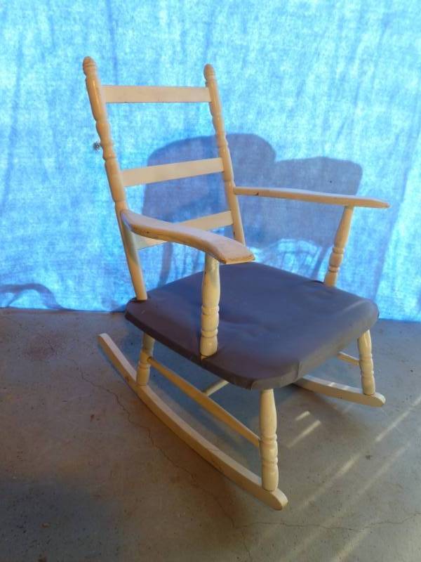 Vintage Rocking Chair