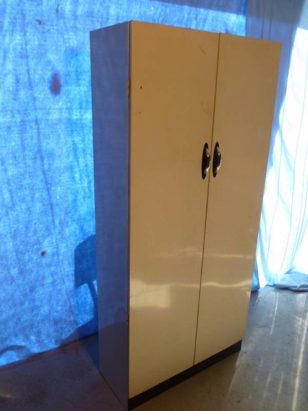 Vintage Pantry Cabinet