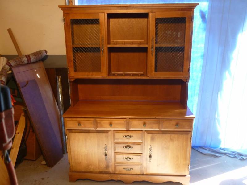 Wooden Hutch