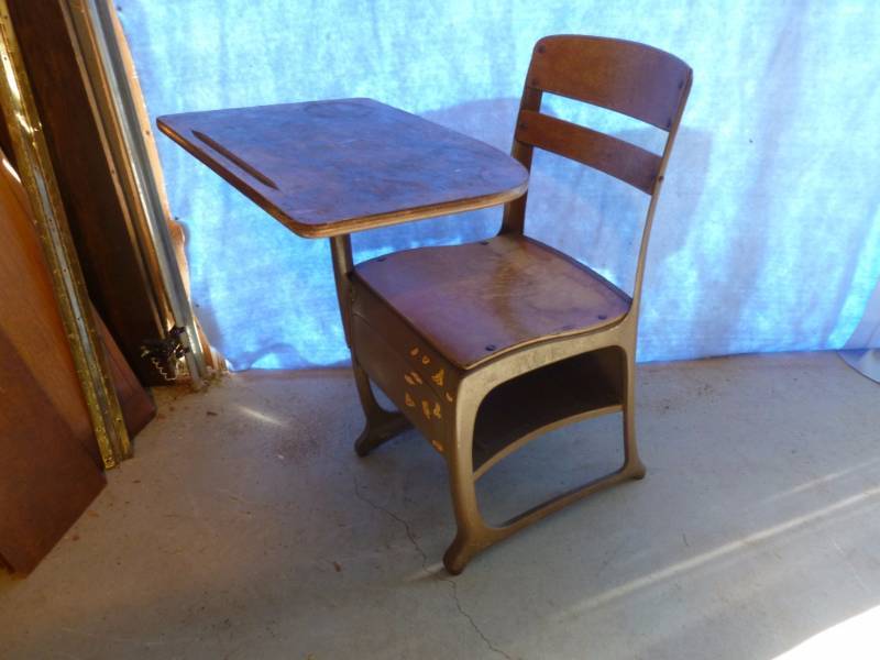 Vintage School Desk