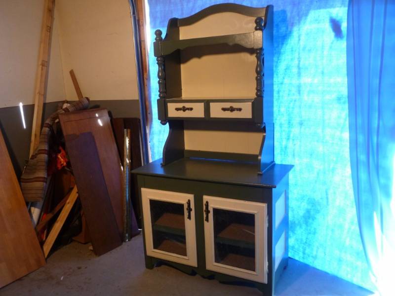 Painted Hutch