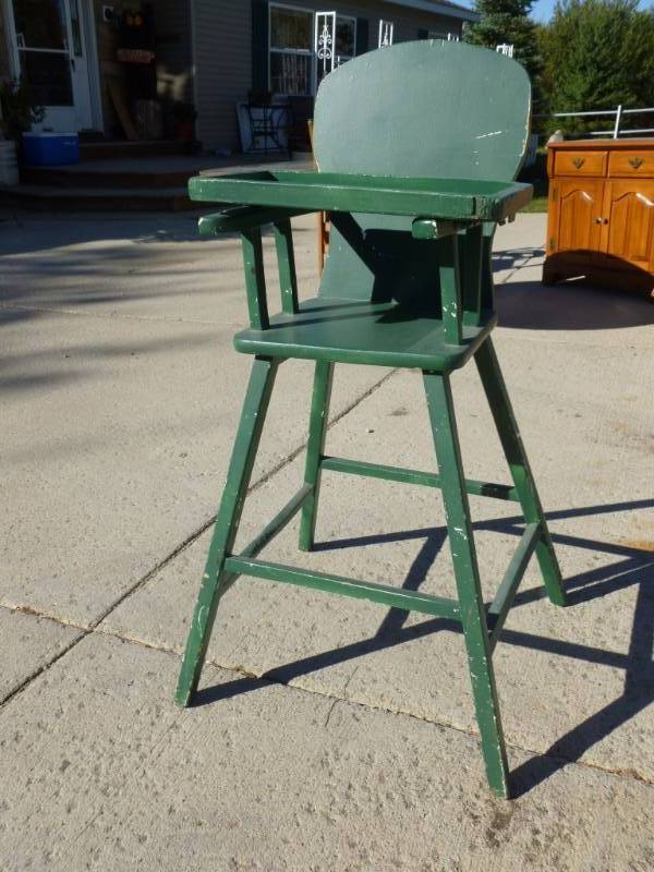 Vintage High Chair