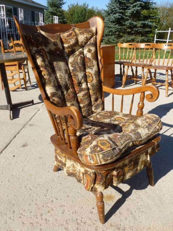 Spring Bottom Chair