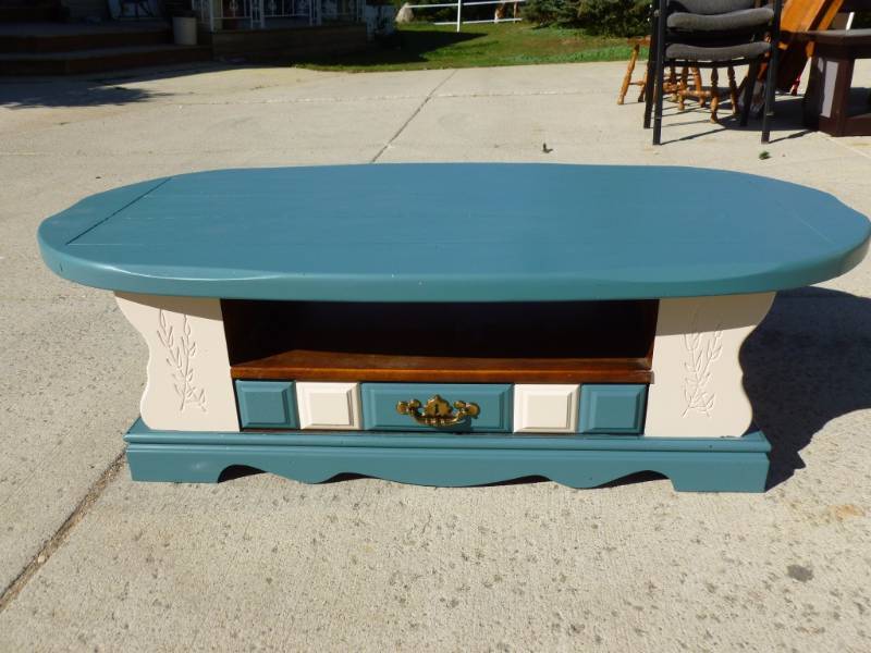 Painted Coffee Table