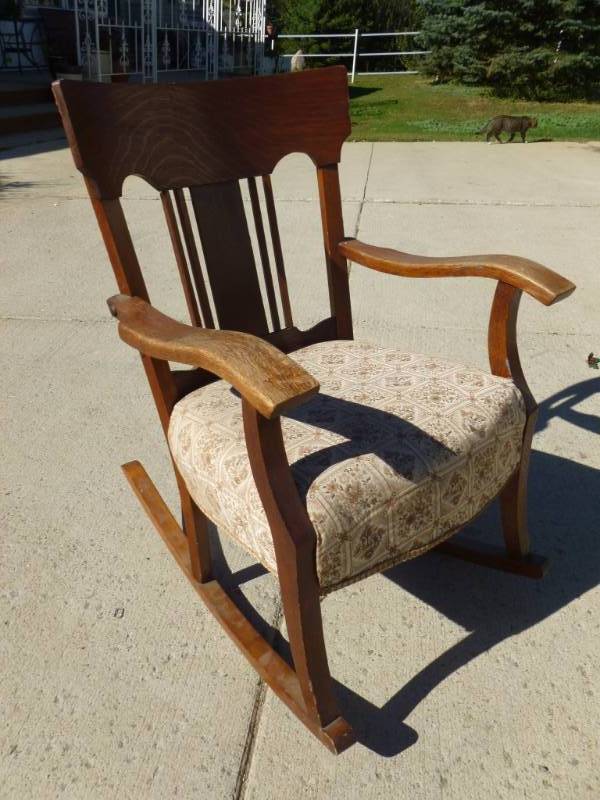 Vintage Rocking Chair