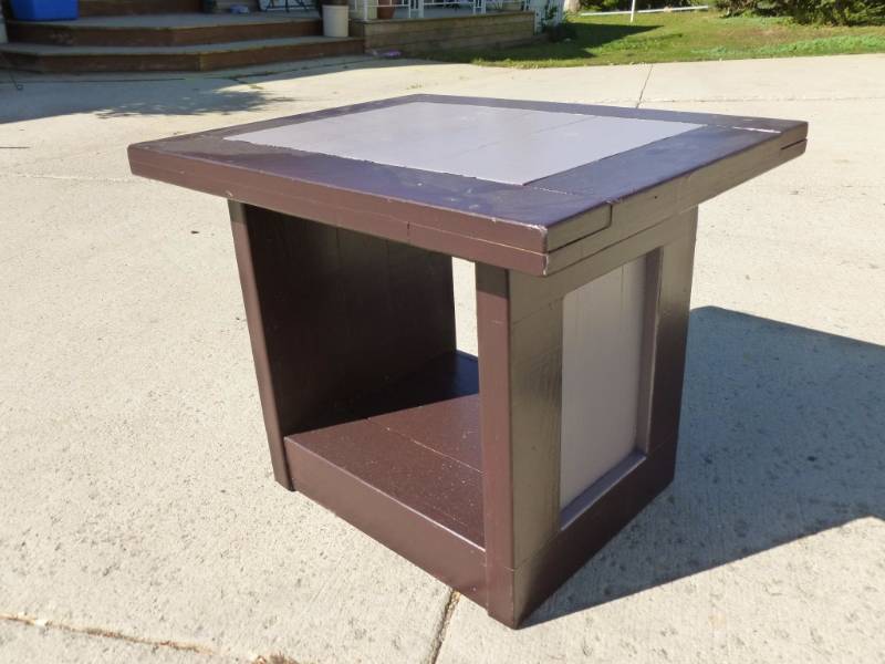 Painted End Table