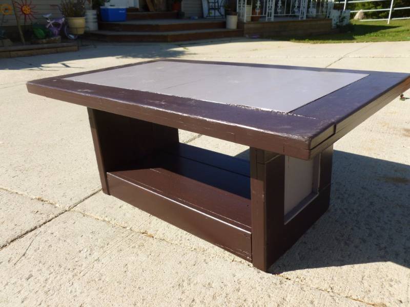 Painted Coffee Table