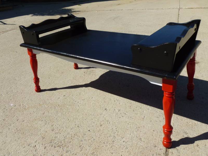Painted Coffee Table