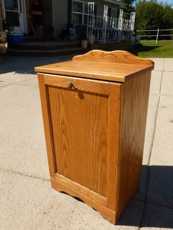 Oak Cabinet