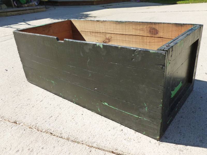 Vintage Wooden Crate