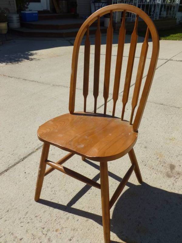 Oak Chair