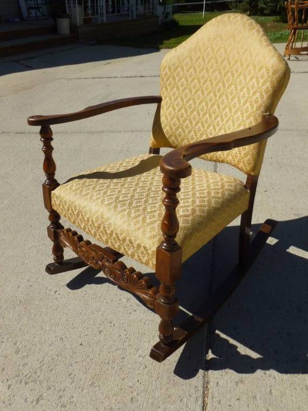 Vintage Rocking Chair