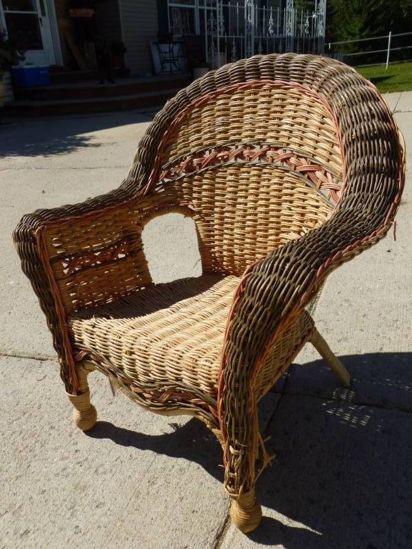 Wicker Chair