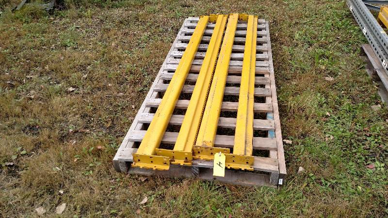 (4) 4 x 92 Load Beams...