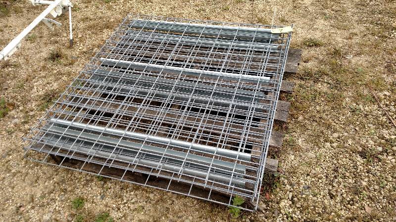 (4) Wire Tops, 46 Wide, Fits 44 P...