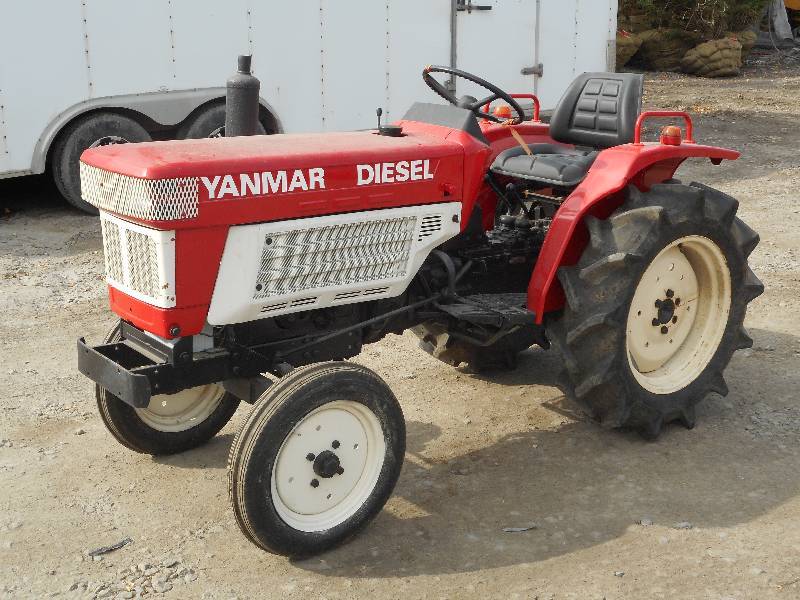 lot 3 image: Yanmar Diesel Tractor, 2-Cylinder D...