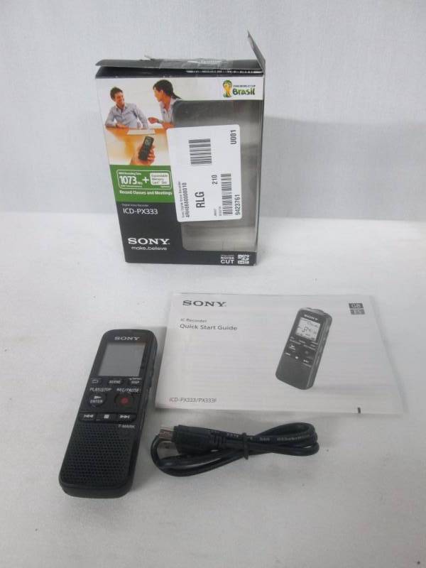 Sony Digital Voice Recorder